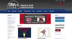 Desktop Screenshot of omahabarassociation.com